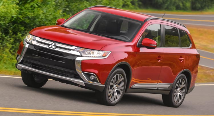  2016 Mitsubishi Outlander Priced From $22,995*, $200 Less Than 2015 Model