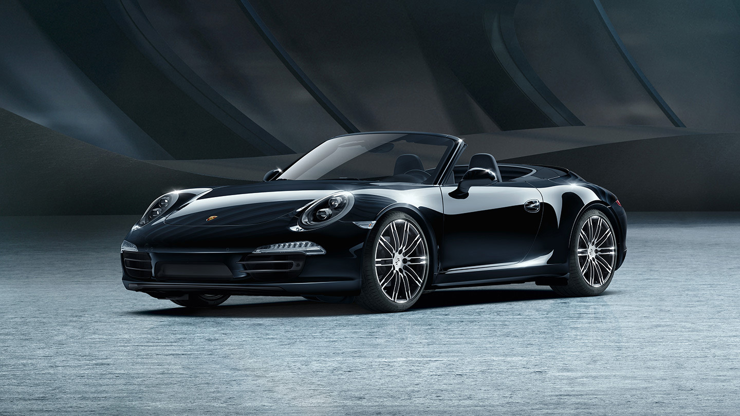 Porsche Carrera 911 Black