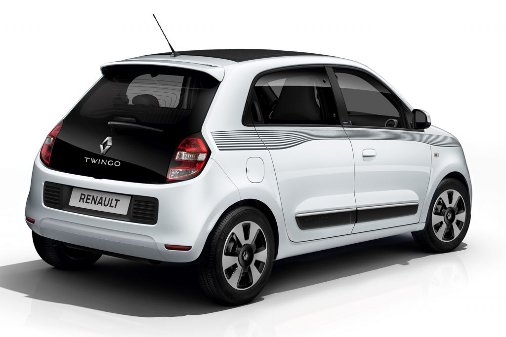 Renault Introduces New Twingo Limited In France Carscoops