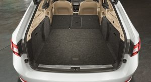 Skoda superb boot sales divider