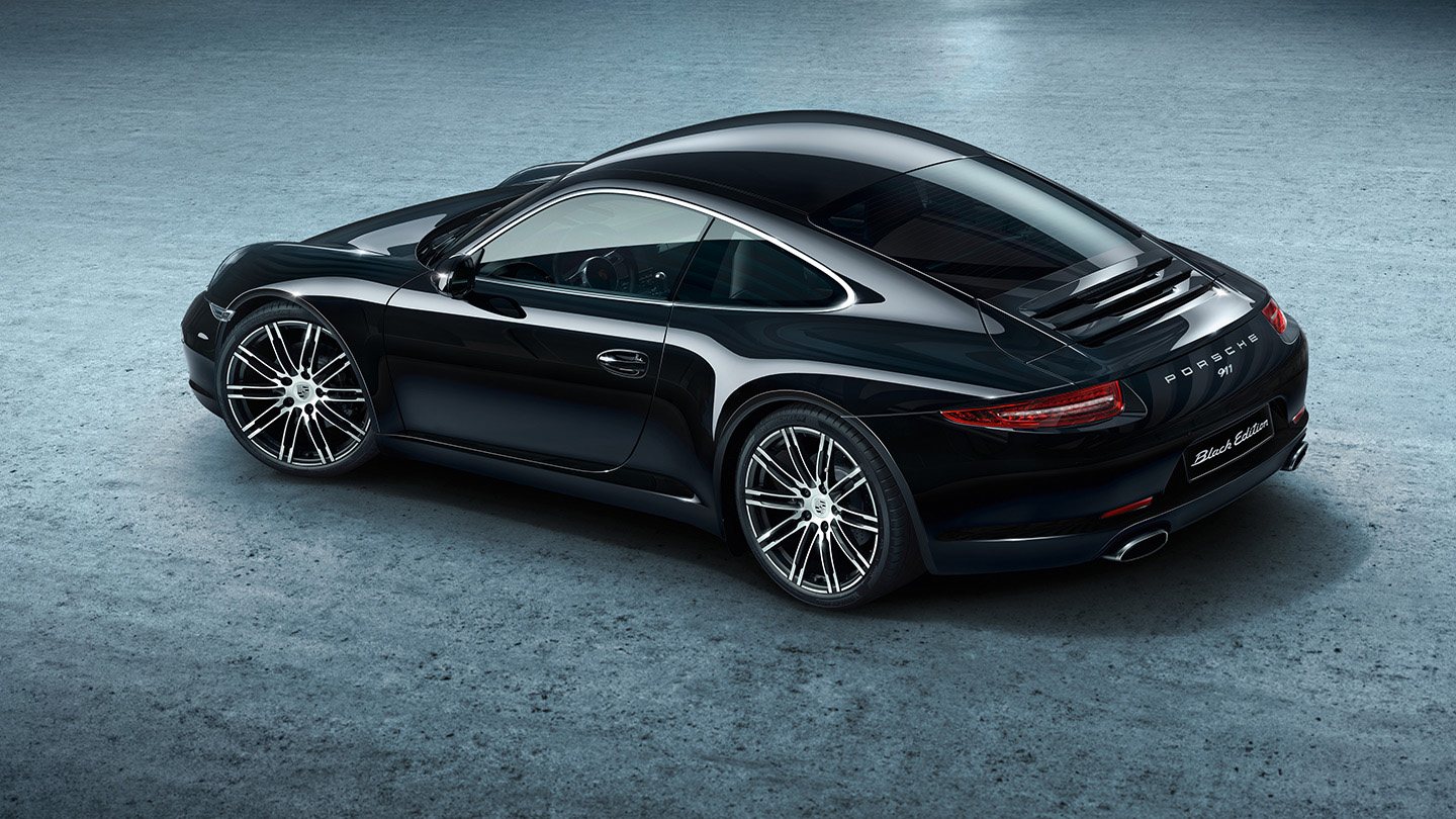 Porsche Carrera 911 Black