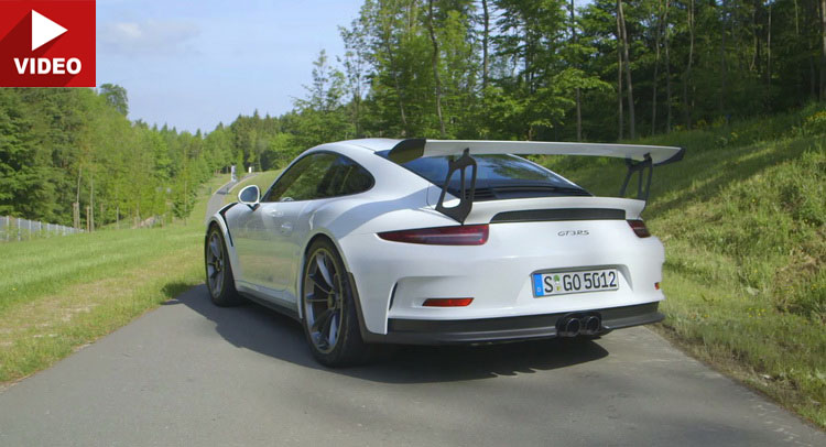  Porsche 911 GT3 RS Is The Closest Thing To A Race Car For The Road