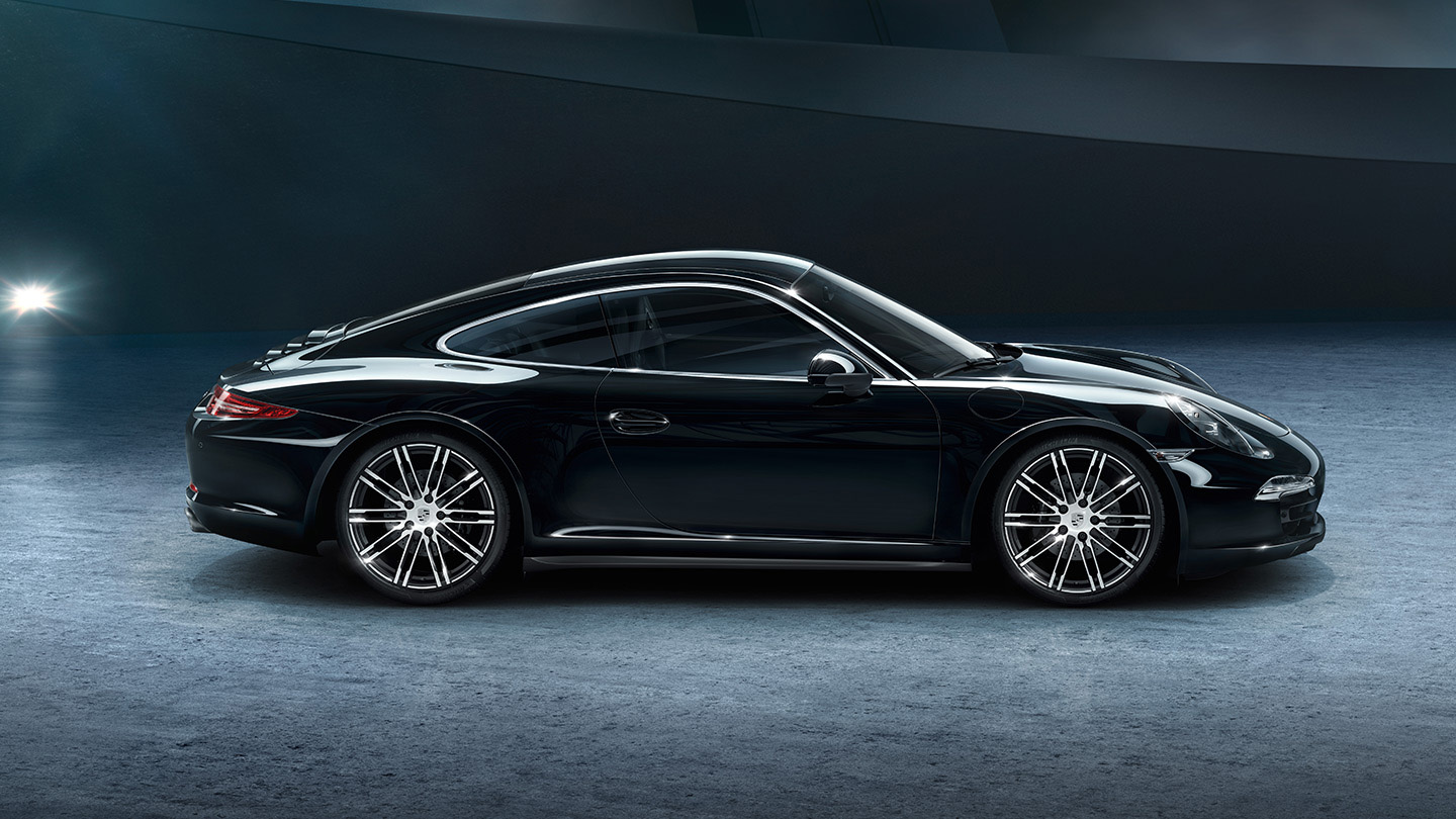 Porshe 911 Black