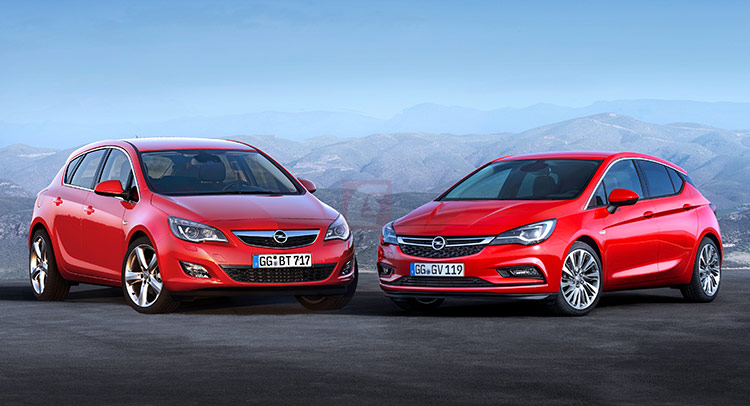 Visual Comparison New Vs Old Opel Astra Carscoops