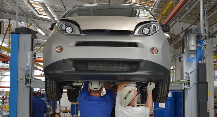  Renault Starts Assembling Bolloré Bluecar EVs At Its Dieppe Plant