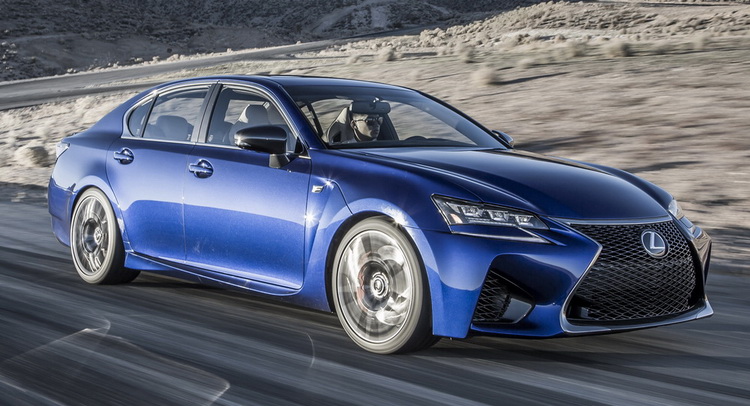  470Hp Lexus GS F Ready To Make An Impression At Goodwood Festival Of Speed