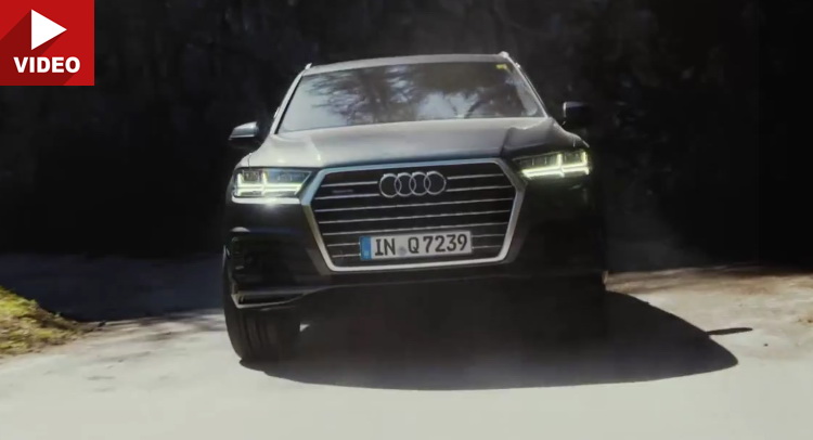  Audi’s New Q7 Just Won’t Stop Bragging About Its Weight