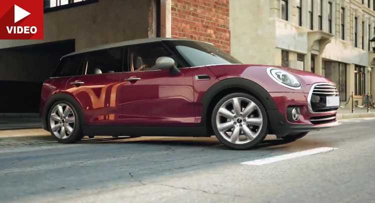  New MINI Clubman First Official Spot Is Very Riveting