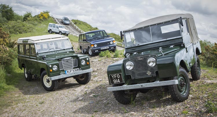  Land Rover Opens Heritage Driving Experience In The UK [w/Video]