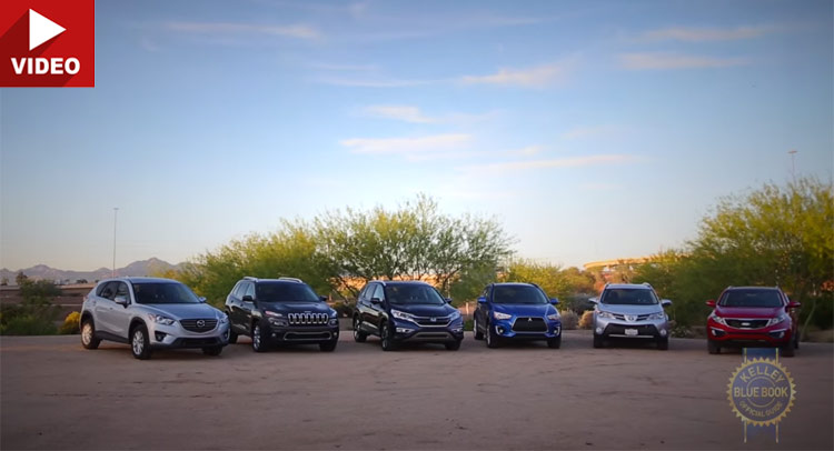  KBB Finds Choosing Which Compact Crossover To Recommend Difficult