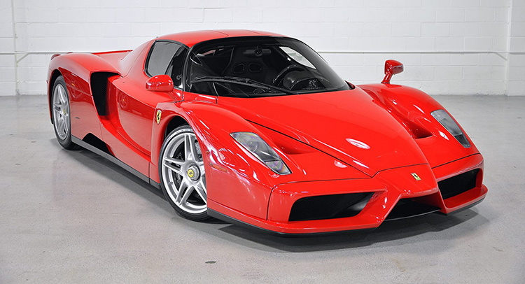  Floyd Mayweather Wants To Sell His Enzo