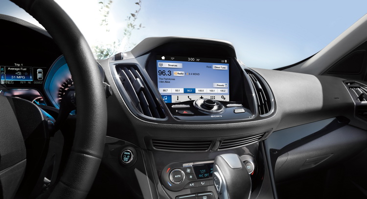  Toyota To Use Ford’s Infotainment Tech Instead Of Android & Apple