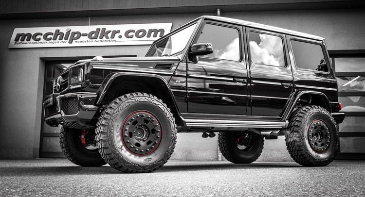  Mcchip Turns Mercedes-Benz G63 AMG Into 4×4² Of Sorts