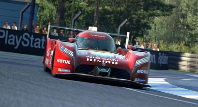 Nissan GT-R LM Race Car Available In Gran Turismo 6