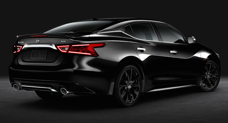  Nissan Previews Maxima SR Midnight, Makes Us Want To See More