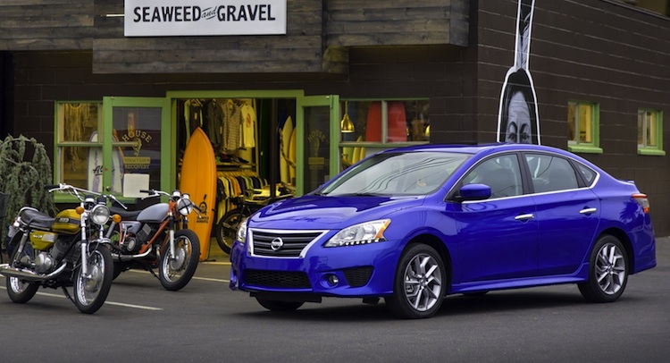  2016 Nissan Sentra Will Be ‘Incredibly Freshened’ To Keep Up With New Honda Civic