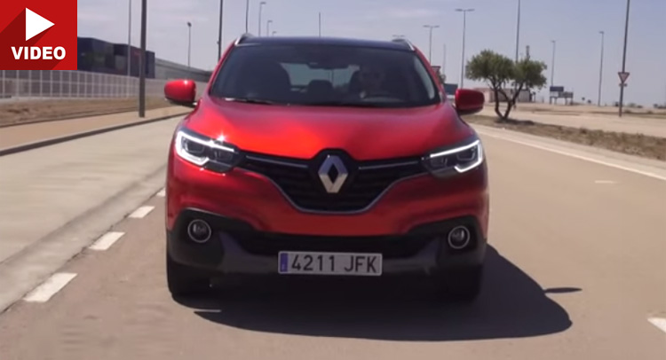  Renault Kadjar Found Identical To Drive As Nissan Qashqai But More Stylish