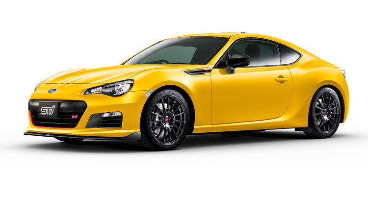  Japan Gets New 2015 Subaru BRZ tS By STI