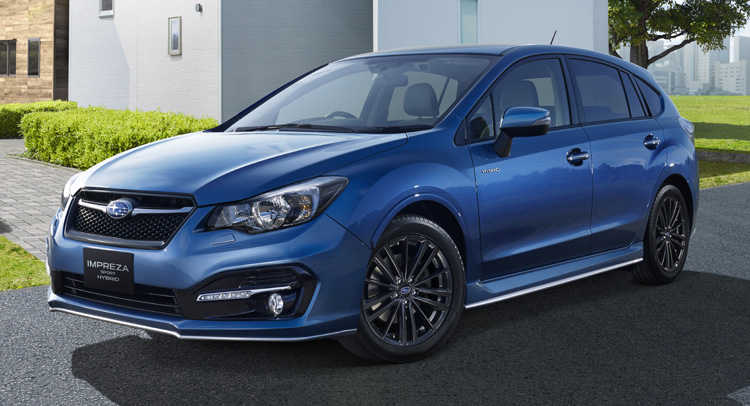  Subaru Impreza Sport Hybrid Launched in Japan [38 Photos]