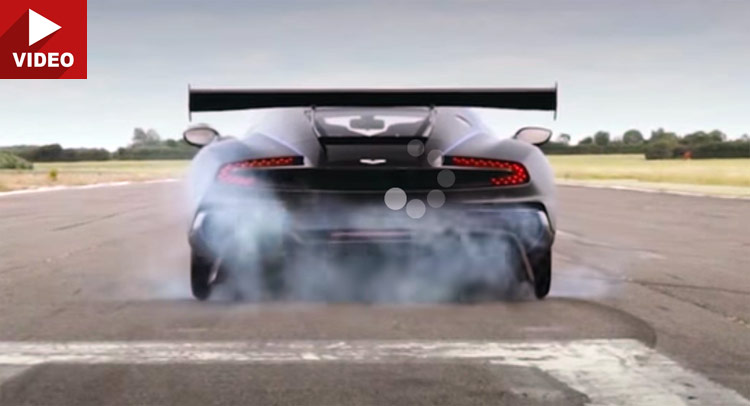  800HP Aston Martin Vulcan Sounds Insane When Taking Off