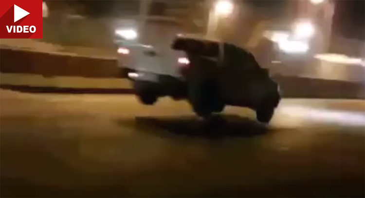  Killer Speed Bump Turns Saudi Drivers Into Small Dukes Of Hazzard