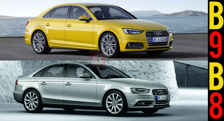 Comparison: Audi A4 (B8) vs Audi A4 (B9) - Reviews