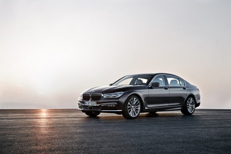 The All New 2016 Bmw 7 Series In 169 Photos And Full Details Carscoops