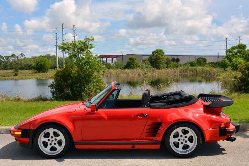 Porsche Cabriolet фуксия