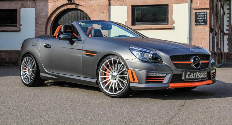  Carlsson CSK55 Proves That Orange Really Is The New Black