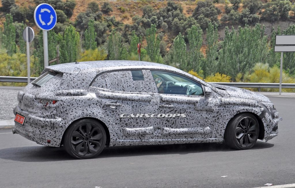 Scoop: Renault’s All-New 2016 Megane Comes Out Of Hiding | Carscoops