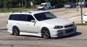Nissan Stagea R34 GT-R Wagon Will Make You The Coolest Kid On The