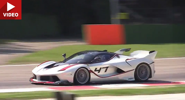  Ferrari FXX K On Imola Sounds Incredible