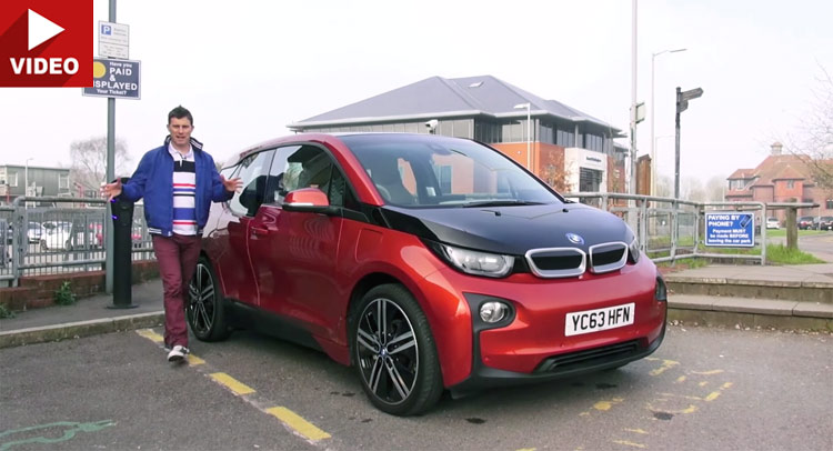  Driving An EV Like BMW’s i3 Through Europe On Electric Power Alone Is Still Not Practical