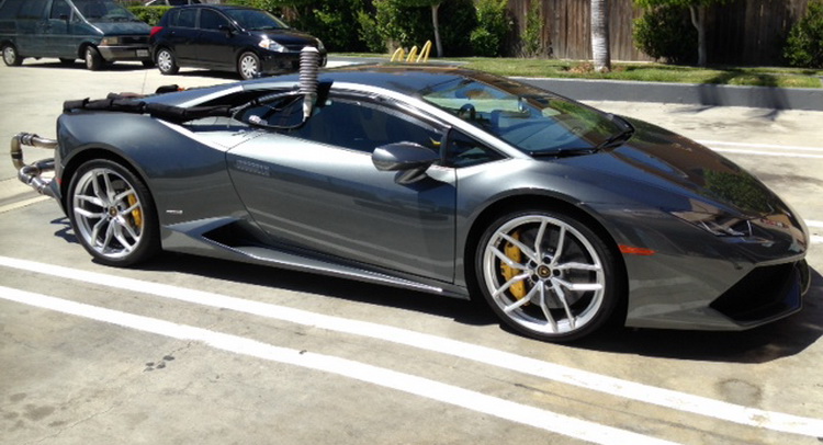  Looking for an ‘Eco Supercar’? Try A 610PS Lamborghini Huracan!