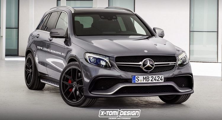  Pumping ‘AMG Blood’ Into New Mercedes GLC Would Be A Great Idea