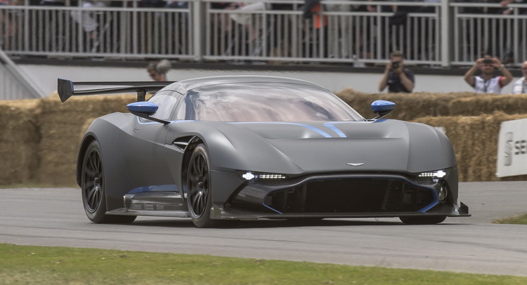  Aston’s 800HP Vulcan Track Monster Just Scared Everyone In Goodwood