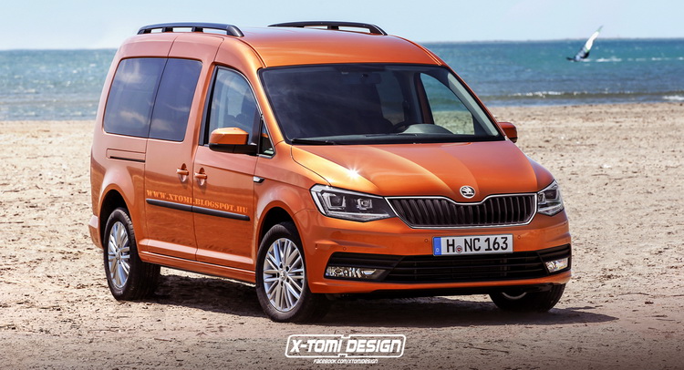 Should Skoda's All-New Roomster Be So VW Caddy-Like?