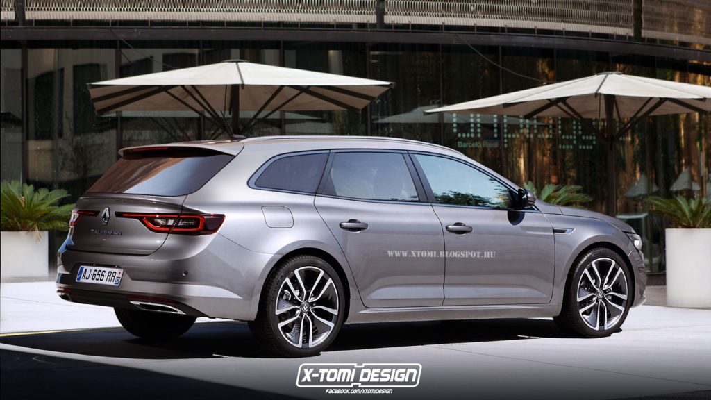 aangenaam jaloezie monteren Here's a Renault Talisman Grand Tour For Your Family Vacation | Carscoops