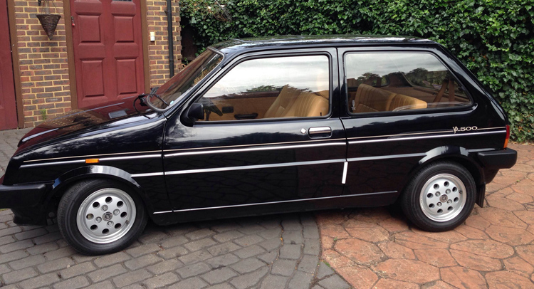  1983 Austin Metro Vanden Plas 500 Is A Time Capsule