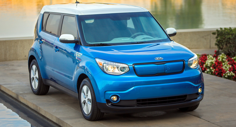  2016 Kia Soul EV Adds $2,000 Cheaper Entry-Level Model, New Equipment