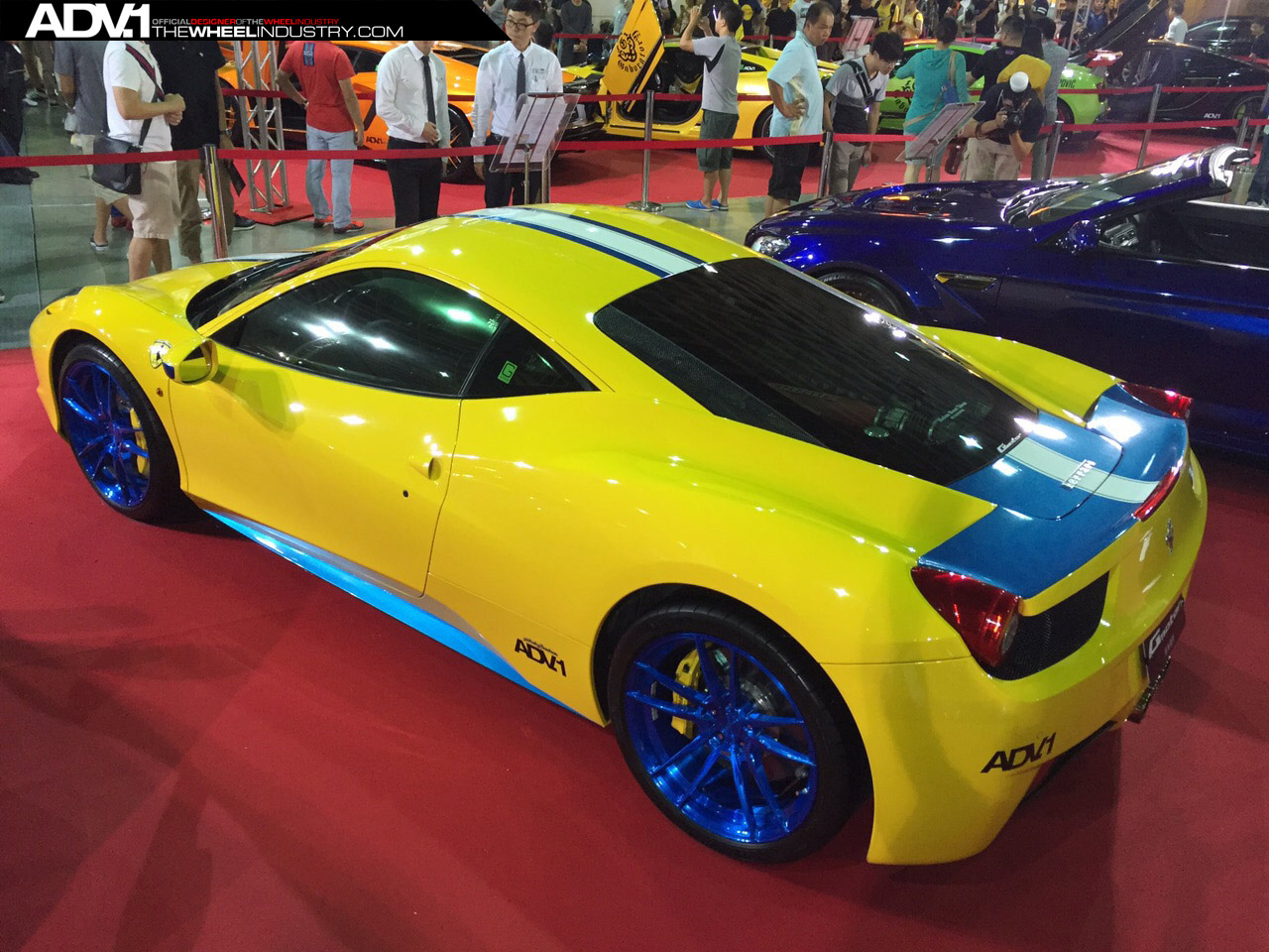 ADV.1 Wheels Reign Supreme At Asia Auto Salon 2015 [33 Pics] | Carscoops