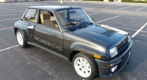 Original Renault 5 Turbo Fetches 72 000 On Ebay Carscoops