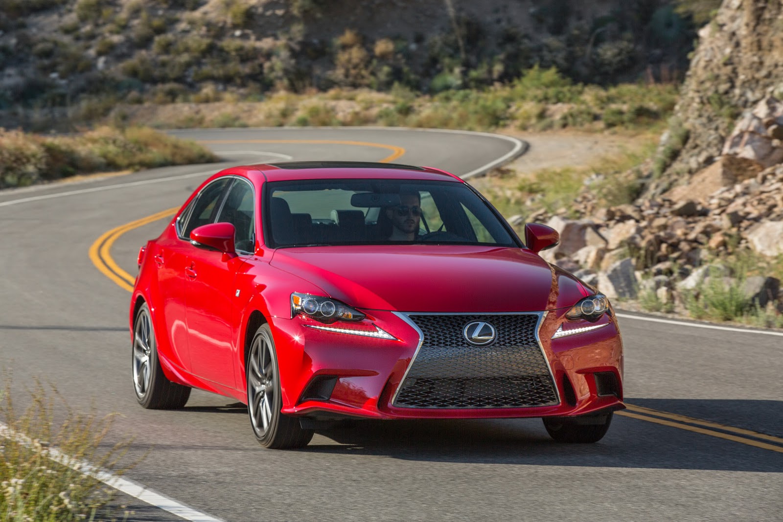 2016 Lexus IS Gets New 241HP 2.0L Turbo Four & 255HP V6 For USA | Carscoops