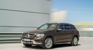 Mercedes-Benz Details All-New GLC Crossover In 88 Photos