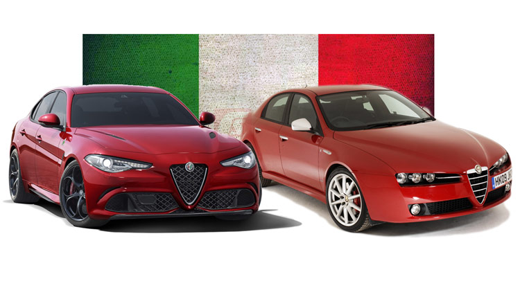  Does New Alfa Romeo Giulia Represent Design Progress Over The 159?