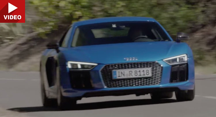  New Audi R8 V10 Plus Marks The Return Of The Everyday Supercar