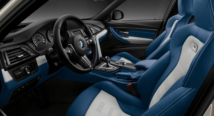  BMW Customer Commissions Highly Personalized M3