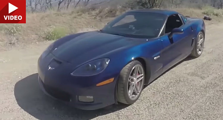  670hp C6 Corvette Z06 Is An Animal That Won’t Break Your Bank