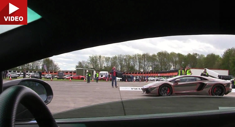  Is Gallardo Superleggera Quick Enough To Hang With 700PS Aventador?