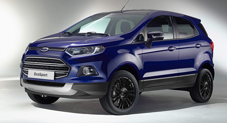  Revised Ford EcoSport Gets Pirced, Detailed For UK Market